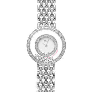 CHOPARD Happy diamond 19-Jan White/Blanc/diamond Ladies Watches quartz Used ...